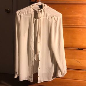 White blouse women medium